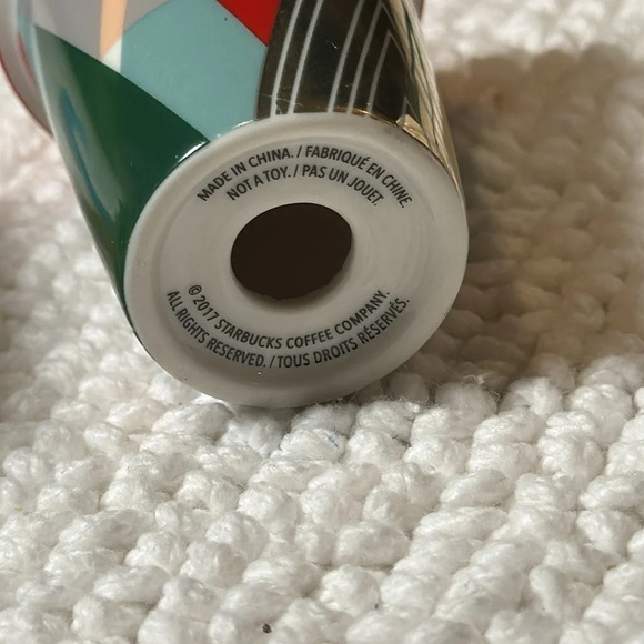 Starbucks Coffee Company Set of 4 Ornaments Collectibles 2016/2017/2018/2019 - Picture 7 of 16